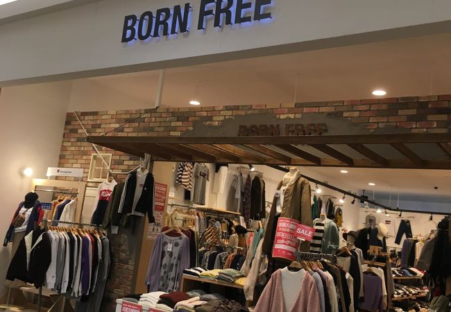 Born Free イオンモール草津店 クチコミ アクセス 営業時間 草津 滋賀 フォートラベル