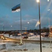 エストニアが詰まったシャレた空港