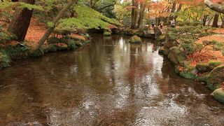 兼六園のいろどり