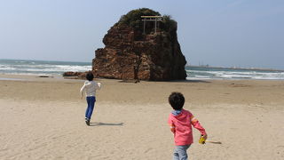 稲佐の浜での国譲り