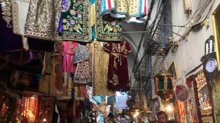 観光客でも歩けるメディナ