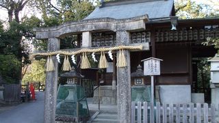 京都三珍鳥居の一つ