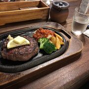 手頃にがっつりお肉