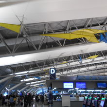 国内線出発ロビー