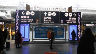 広いが、分かり易い構造だ