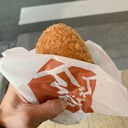 特選すき焼きコロッケおいしい