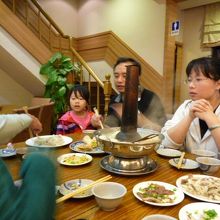 煮えるのを待っています