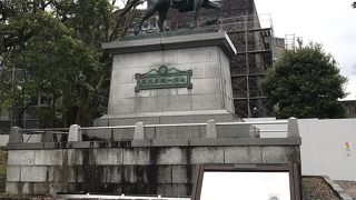 高知城追手門付近