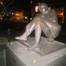 フラッシュ撮影だと何か変。細部鑑賞は昼間がお勧めです。