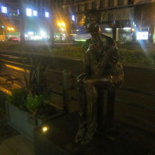 夜間は街明かりを背景に、より叙情的な風情を味わうのが良いです