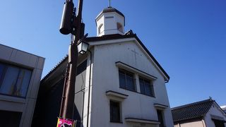 景観のアクセント