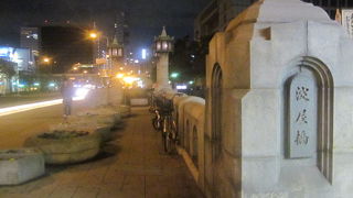 日曜夜の淀屋橋、想像以上に空いていました…