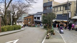 ゆるいカーブが良い雰囲気