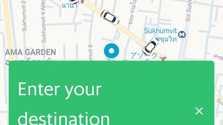 Grabは安心です。