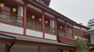 きれいな道後温泉の外湯