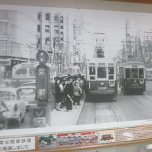 名古屋でも市電が活躍していた時代がありました…