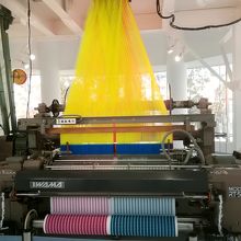 タオルを織る機械