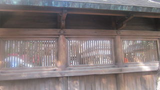 ここの最大の見所は透垣だと思います