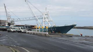 日本屈指の大漁港です