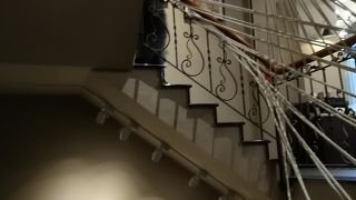 夜の外観が素敵でした