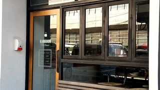 食事も美味しいカフェレストラン