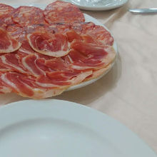 Jam&#243;n y Chorizo