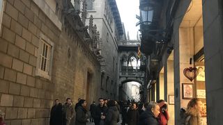 古い街並みが残る