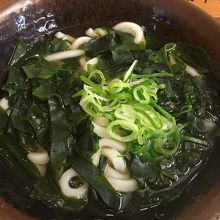 わかめうどん