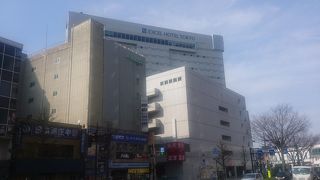 富山駅前の複合商業施設