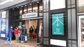 ＪＲ国立駅の駅ビル的存在