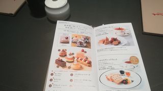 予約ができる貴重なカフェ！