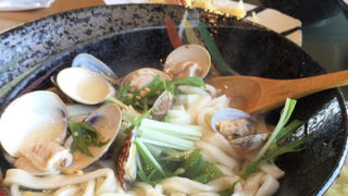 ハマグリだらけ