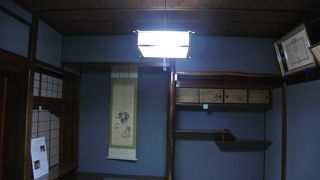 重要文化財の合掌造り。