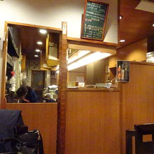 厨房付近です。