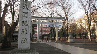 競馬場とならぶ府中随一の観光スポットです。