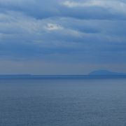 東京から180KM離れた神津島まで見えました