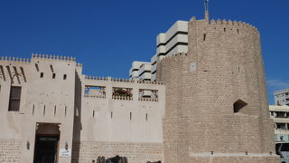 シャルジャの砦跡