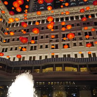 旧正月のランタン