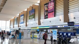 町の中心地からも近い