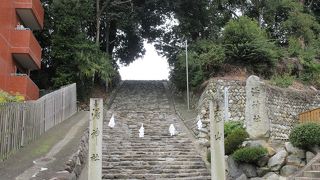 道後温泉らしいユニークな神社です。