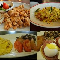 オムレツ、エッグベネディクトが普通に美味しかったです(^^;