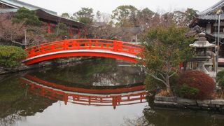 二条城のすぐ南