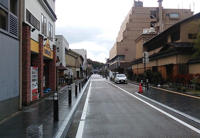 芦の湯通り クチコミ アクセス 営業時間 芦原温泉 フォートラベル