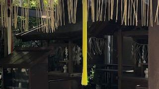 小さいながらも趣がありました