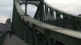 市場へ行くためにわたった。