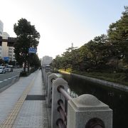NHKや美術館などがあります。