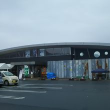 パーキングからみた