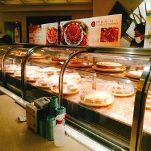 ショーケースです