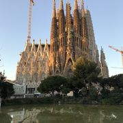 バルセロナ観光の目玉