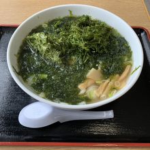 島海苔入り塩ラーメン